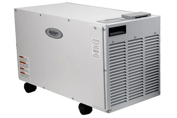 prilaire whole-home dehumidifier installation in Rochester, NY