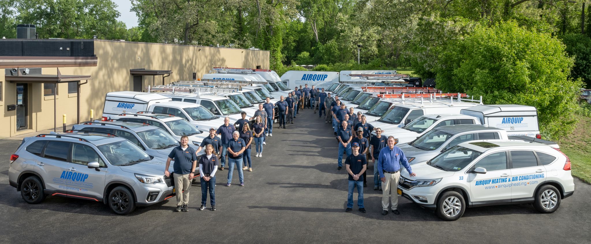 Airquip HVAC Team in Rochester