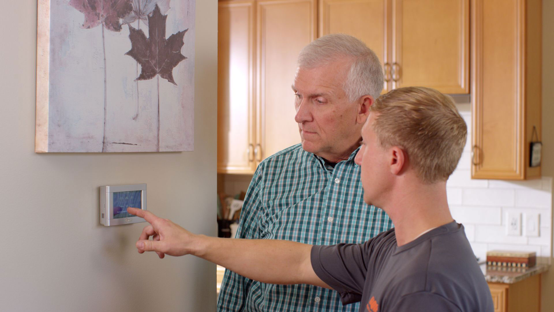 Thermostat Installation